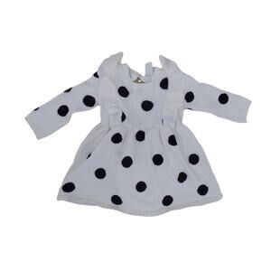 Carter's infant polka dot dress with bloomers size 9 mo.NWOT